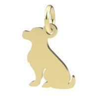 Pendentif Dédié in Or jaune CID 0282 GI - CID 0282 GI